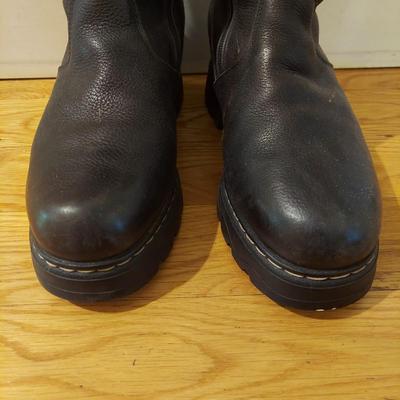 Roots Tuff Brand Size 9 Leather Boots (GB-BBL)