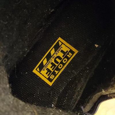 Roots Tuff Brand Size 9 Leather Boots (GB-BBL)