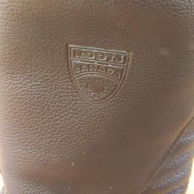 Roots Tuff Brand Size 9 Leather Boots (GB-BBL)