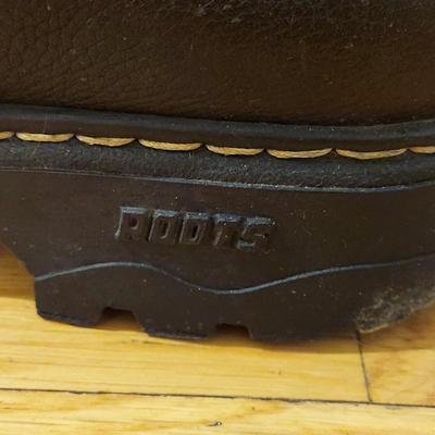 Roots Tuff Brand Size 9 Leather Boots (GB-BBL)