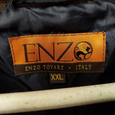 Enzo Tovare Puffer Jacket and More (GB-BBL)