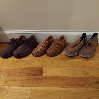 Mens Size 8/9 Shoes by Keen, Tsubo, Ecco & More (GB-BBL)