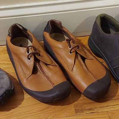 Mens Size 8/9 Shoes by Keen, Tsubo, Ecco & More (GB-BBL)