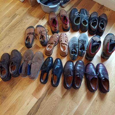 Mens Size 8/9 Shoes by Keen, Tsubo, Ecco & More (GB-BBL)