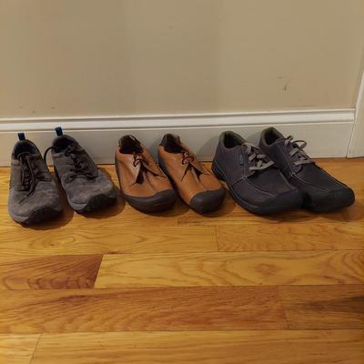 Mens Size 8/9 Shoes by Keen, Tsubo, Ecco & More (GB-BBL)
