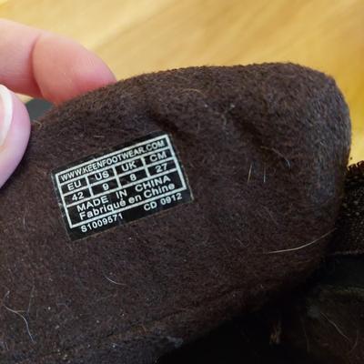 Mens Size 8/9 Shoes by Keen, Tsubo, Ecco & More (GB-BBL)