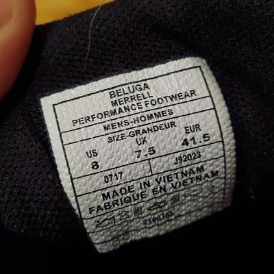 Mens Size 8/9 Shoes by Keen, Tsubo, Ecco & More (GB-BBL)