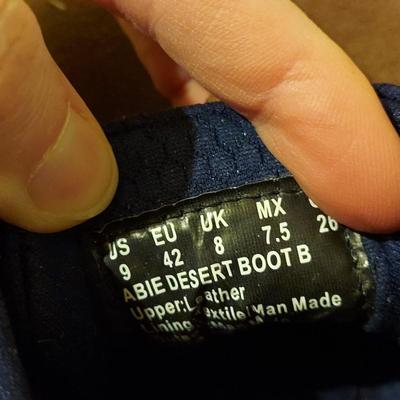 Mens Size 8/9 Shoes by Keen, Tsubo, Ecco & More (GB-BBL)