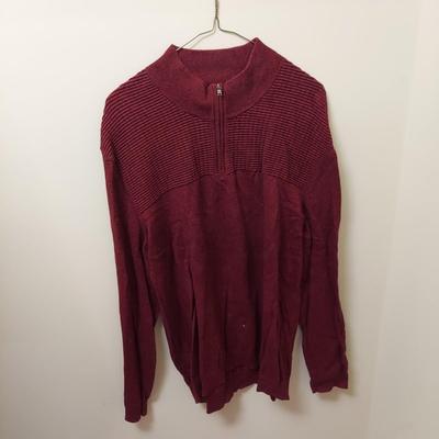Men’s XL Long Sleeve Sweaters & Henleys with Cashmere & Merino Wool (GB-BBL)
