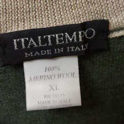 Men’s XL Long Sleeve Sweaters & Henleys with Cashmere & Merino Wool (GB-BBL)