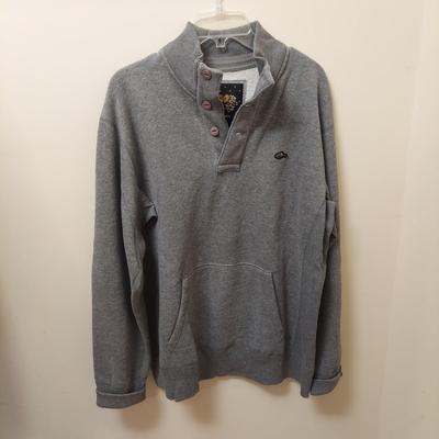 Men’s XL Long Sleeve Sweaters & Henleys with Cashmere & Merino Wool (GB-BBL)