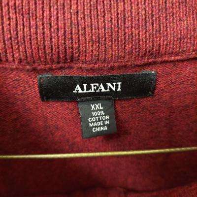 Men’s XL Long Sleeve Sweaters & Henleys with Cashmere & Merino Wool (GB-BBL)