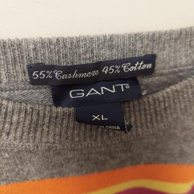 Men’s XL Long Sleeve Sweaters & Henleys with Cashmere & Merino Wool (GB-BBL)