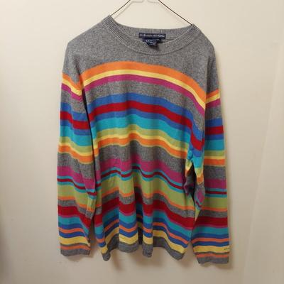 Men’s XL Long Sleeve Sweaters & Henleys with Cashmere & Merino Wool (GB-BBL)