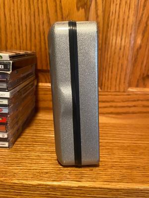 MUSIC ON CD AND A TRAVEL CASE