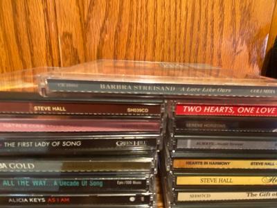 EASY LISTENING ON COMPACT DISC