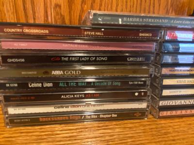 EASY LISTENING ON COMPACT DISC