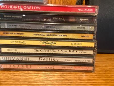EASY LISTENING ON COMPACT DISC