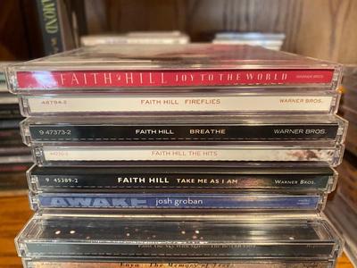 FAITH HILL AND MORE COUNTRY MUSIC