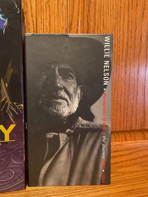 BOX SETS, WE'VE GOT WILLIE NELSON, KENNY ROGERS, & NEIL DIAMOND!