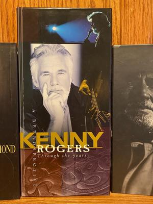 BOX SETS, WE'VE GOT WILLIE NELSON, KENNY ROGERS, & NEIL DIAMOND!