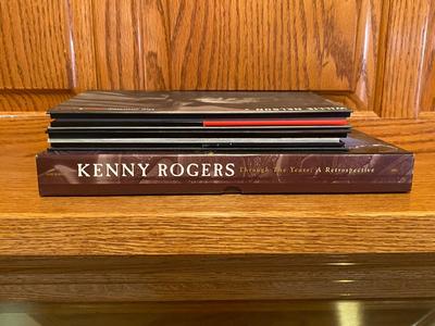 BOX SETS, WE'VE GOT WILLIE NELSON, KENNY ROGERS, & NEIL DIAMOND!