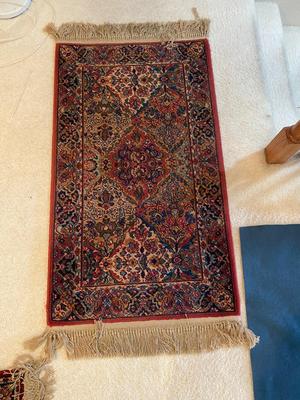 KARASTAN ALL WOOL, HIGH END, TIGHTLY WOVEN RUG