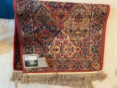 KARASTAN ALL WOOL, HIGH END, TIGHTLY WOVEN RUG