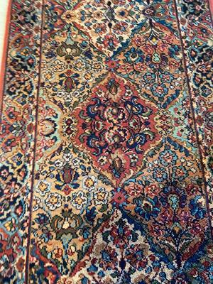 KARASTAN ALL WOOL, HIGH END, TIGHTLY WOVEN RUG