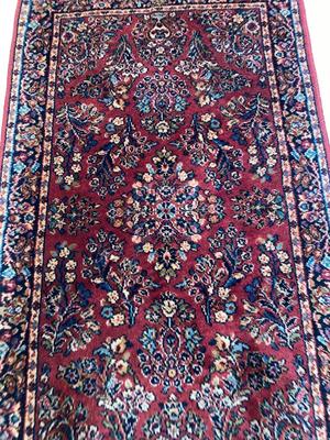KARASTAN ALL WOOL, TIGHTLY WOVEN, HIGH END RUG