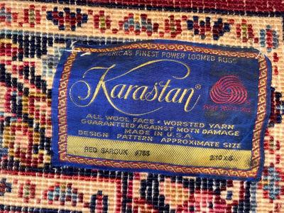 KARASTAN ALL WOOL, TIGHTLY WOVEN, HIGH END RUG