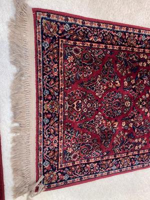 KARASTAN ALL WOOL, TIGHTLY WOVEN, HIGH END RUG