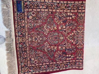 KARASTAN ALL WOOL, TIGHTLY WOVEN, HIGH END RUG