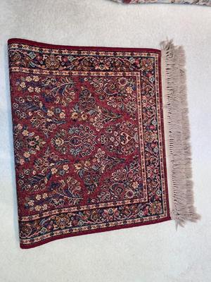 KARASTAN ALL WOOL, TIGHTLY WOVEN, HIGH END RUG