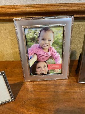 STERLING SILVER FRONT PHOTO FRAME, AND OTHERS MOSTLY ALL NEW!
