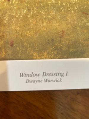 3 UNFRAMED DWAYNE WARWICK PRINTS, AND AN ASSORTMENT OF FRAMES