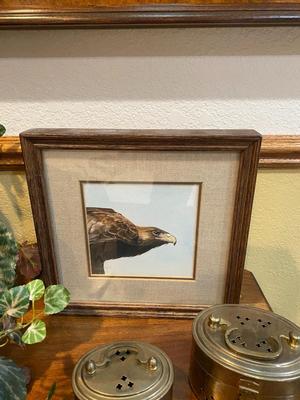 WALL ART AND BRASS HOME DECOR