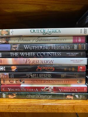 DIFFERENT TV SERIES ON DVD