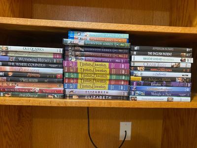 DIFFERENT TV SERIES ON DVD