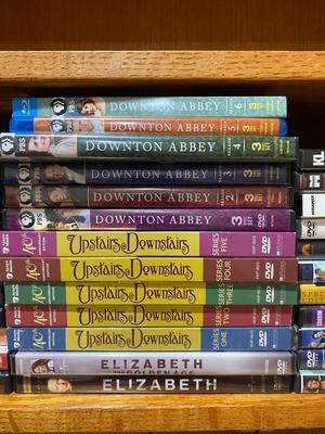 DIFFERENT TV SERIES ON DVD