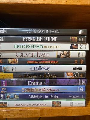 DIFFERENT TV SERIES ON DVD