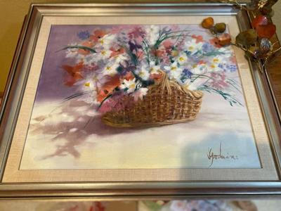 OIL ON CANVAS SIGNED GOODWINE