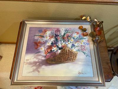 OIL ON CANVAS SIGNED GOODWINE