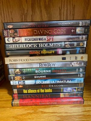 VARIETY OF MOVIES ON DVD