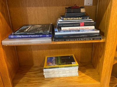 BOOKS AND MAGAZINES