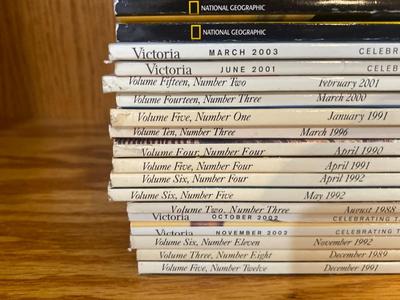 BOOKS AND MAGAZINES