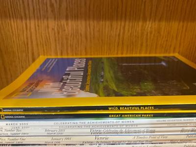 BOOKS AND MAGAZINES