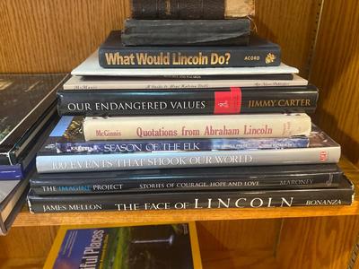 BOOKS AND MAGAZINES