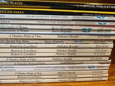 BOOKS AND MAGAZINES