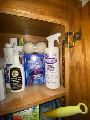 HOUSEHOLD CLEANERS
